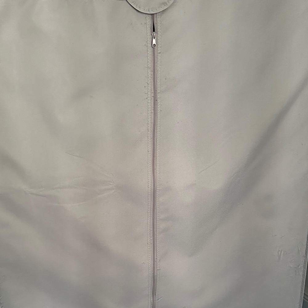 Portable Gray Garment Rack - Picture 5 of 5